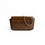 グッチ GG マーモント キルティングレザー ミニチェーンバッグ